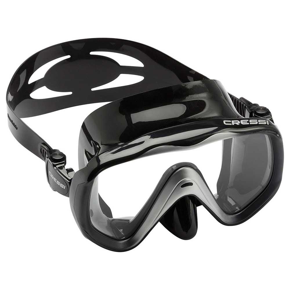 máscara de buceo y gafas liberty de cressi